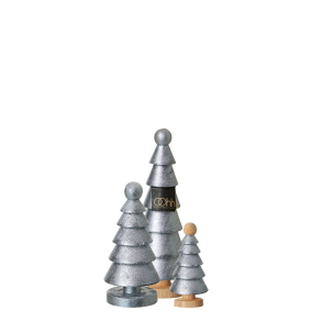 Mahogany wooden trees, Silver