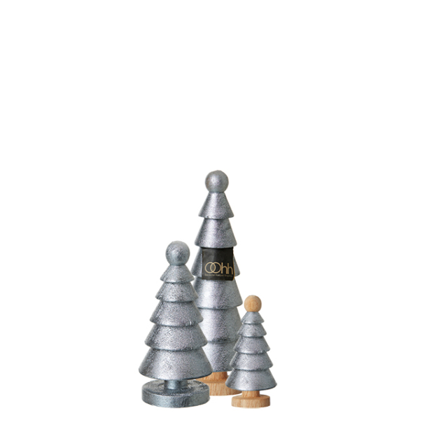 Mahogany wooden trees, Silver